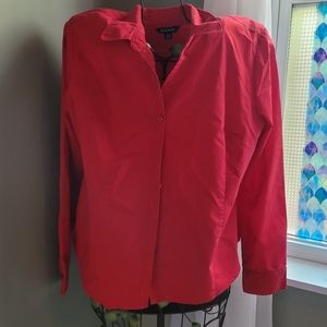 Button down, size xl (16-18)